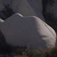 Photo de Turquie - Lunaire Uçhisar en Cappadoce